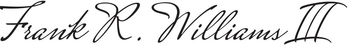Frank R. Williams Author